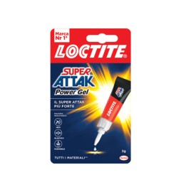 ADESIVO SUPER ATTAK POWER GEL 3 G