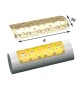 PIASTRA 900 DIRITTA P/TONDO ACC TROP 50X160 MM