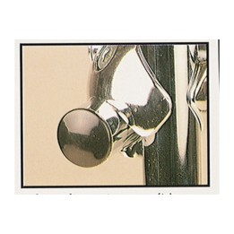 TAPPO COPRITESTA P/TUBO VERNIC NERO FIG. 3**