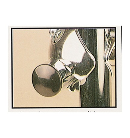 TAPPO COPRITESTA P/TUBO VERNIC NERO FIG. 3**