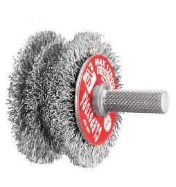 SPAZZOLA CIRCOLARE PER TRAPANO 'CLEPSYDRA' Clepsydra - ø mm 40/60