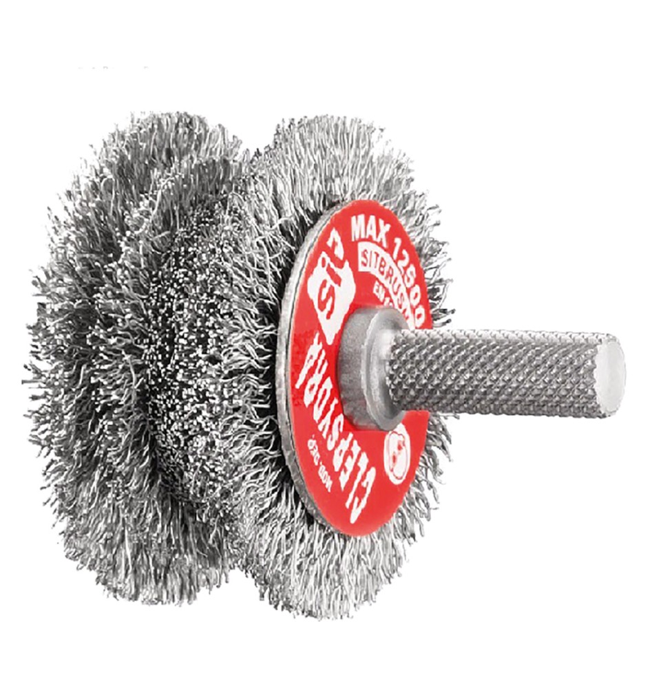 SPAZZOLA CIRCOLARE PER TRAPANO 'CLEPSYDRA' Clepsydra - ø mm 40/60