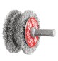 SPAZZOLA CIRCOLARE PER TRAPANO 'CLEPSYDRA' Clepsydra - ø mm 40/60
