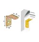 PIASTRA 910 PIANO E TONDO ACC TROP 50X 80X 80 MM