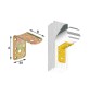 PIASTRA 910 PIANO E TONDO ACC TROP 50X100X100 MM