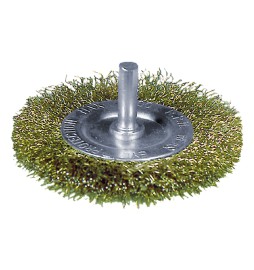 SPAZZOLA CIRCOLARE PER TRAPANO ø mm 75