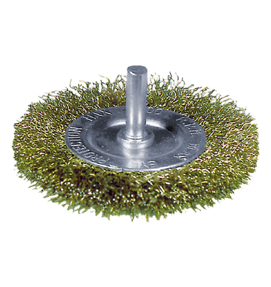 SPAZZOLA CIRCOLARE PER TRAPANO ø mm 75