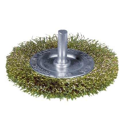 SPAZZOLA CIRCOLARE PER TRAPANO ø mm 100