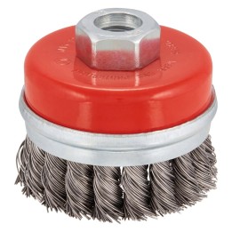 SPAZZOLA A TAZZA 'STA36080-XJ' Ø mm 70 foro M 14