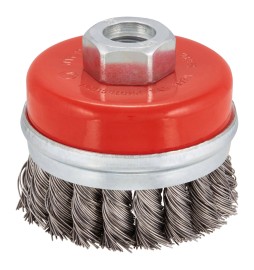 SPAZZOLA A TAZZA 'STA36080-XJ' Ø mm 70 foro M 14