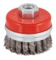 SPAZZOLA A TAZZA 'STA36080-XJ' Ø mm 70 foro M 14