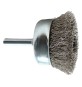 SPAZZOLA A TAZZA CON GAMBO Ø mm 75 - finit.gr.- STA36040-XJ