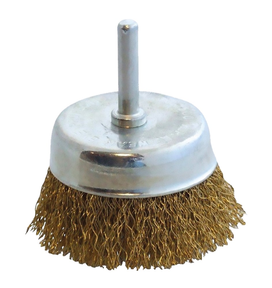 SPAZZOLA A TAZZA CON GAMBO Ø 50 mm - art. STA36027-XJ