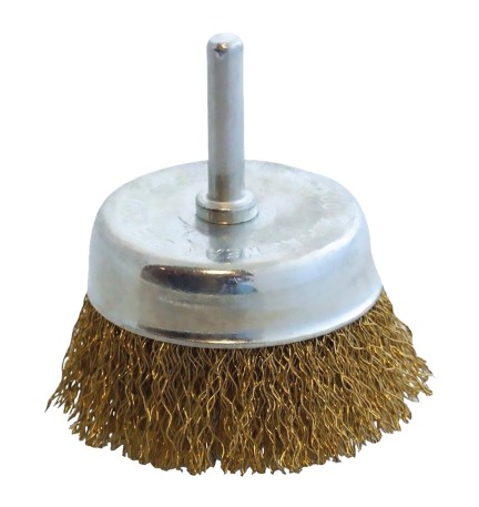 SPAZZOLA A TAZZA CON GAMBO Ø 50 mm - art. STA36027-XJ