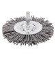 SPAZZOLA CIRCOLARE CON GAMBO Ø mm 75 - spessore fili 10 mm