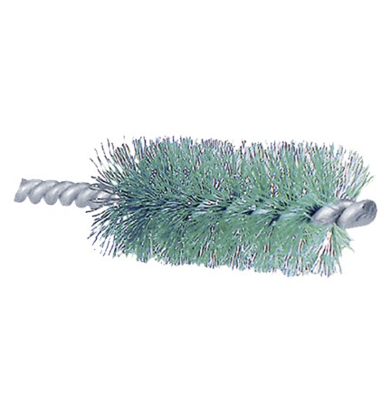 SPAZZOLA A SCOVOLO PER TRAPANO ø mm 28 - blister