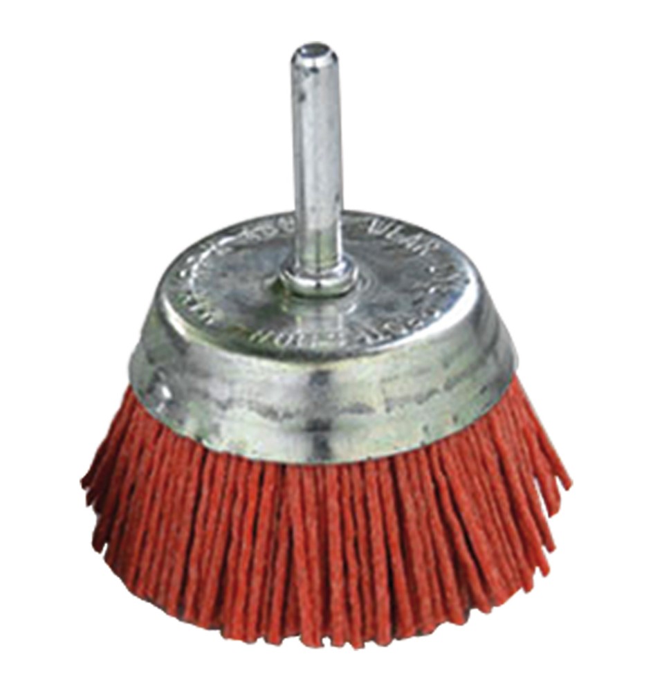 SPAZZOLA A PENNELLO PER TRAPANO ø 50 - grana 120