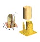 PIASTRA 922 SUPPORTO PILASTRO AVV ACC TROP D 100 MM