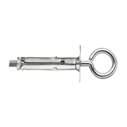 MINI TASSELLO OCCHIOLO CHIUSO D 6 MM ACC ZINCOC