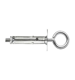 MINI TASSELLO OCCHIOLO CHIUSO D 6 MM ACC ZINCOC