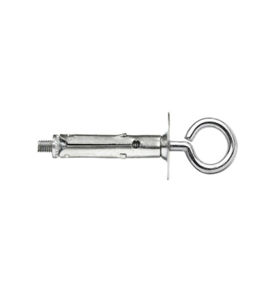 MINI TASSELLO OCCHIOLO CHIUSO D 6 MM ACC ZINCOC