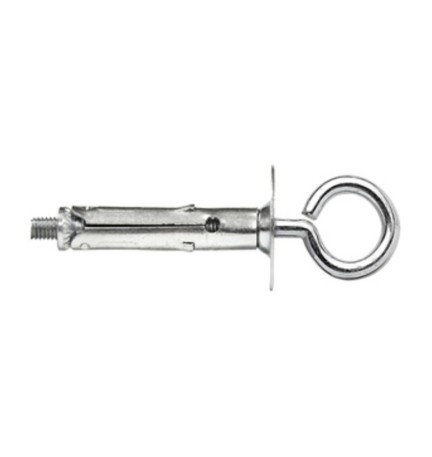 MINI TASSELLO OCCHIOLO CHIUSO D 6 MM ACC ZINCOC