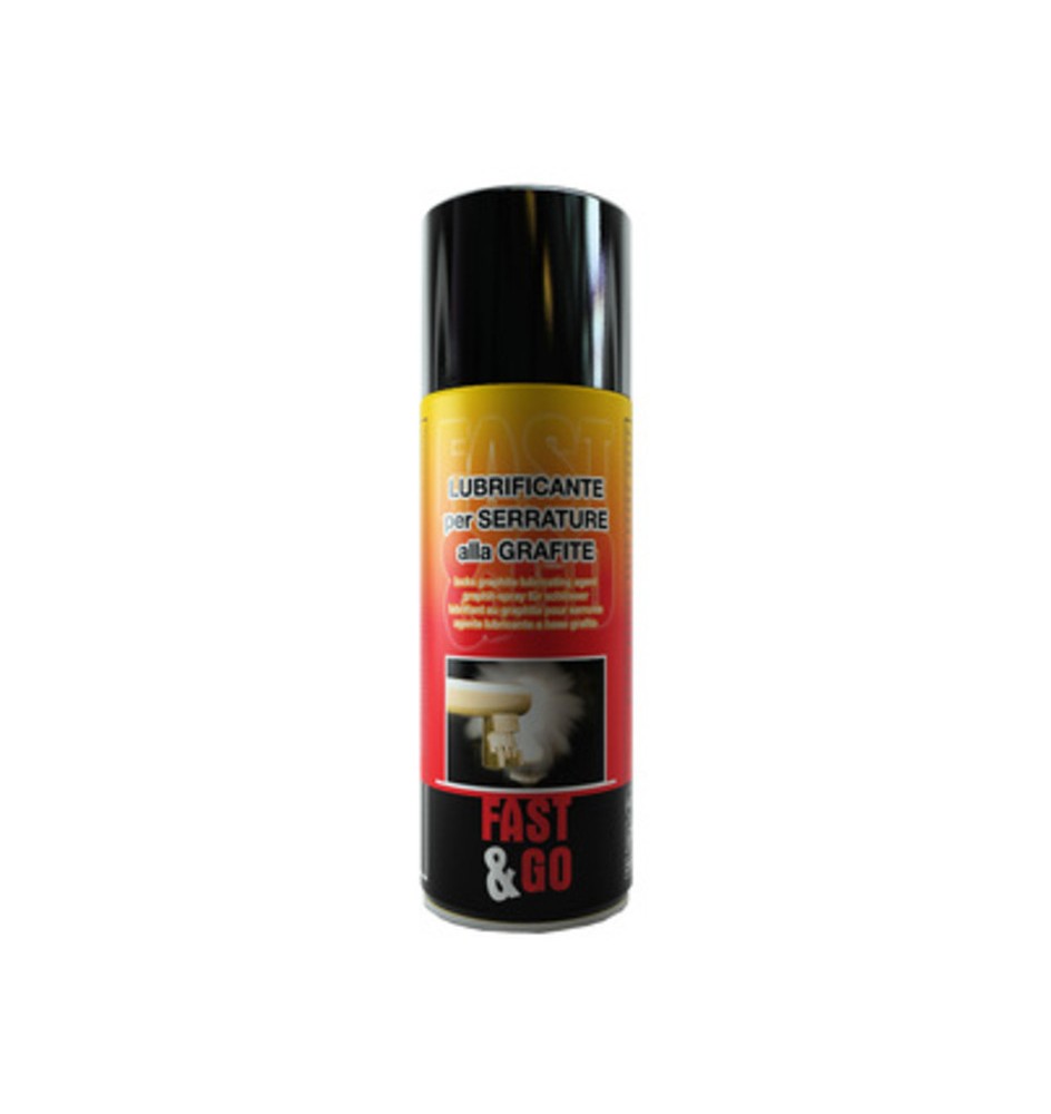 FASTGO LUBRIFICANTE SERRATURE ALLA GRAFITE 200 ML