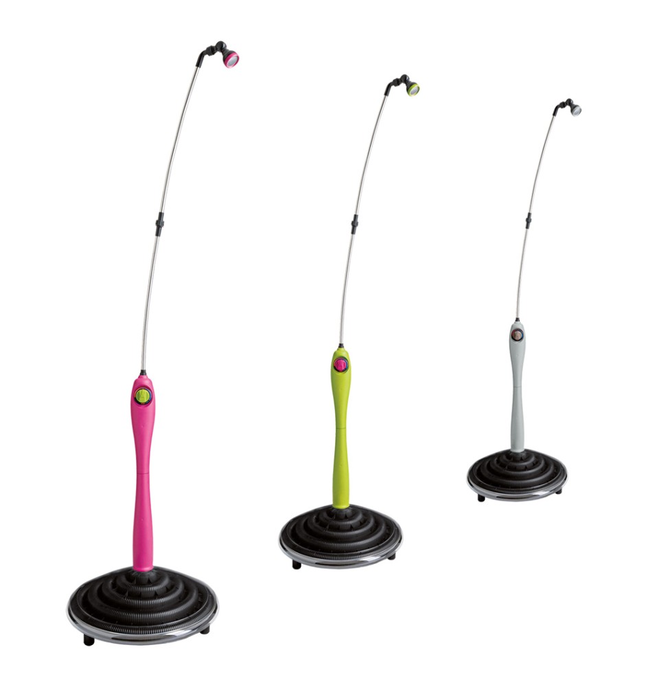 DOCCIA DA GIARDINO 'SUNNY' colore grigio