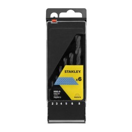 STANLEY STA56010 CASSETTA 6 PUNTE HSS