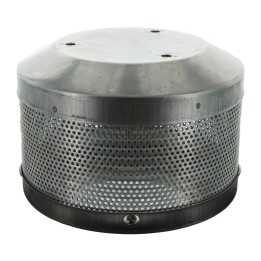 R DIFFUSORE CALORE P/STUFA PIRAMIDE BFH-A(PC)