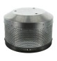 R DIFFUSORE CALORE P/STUFA PIRAMIDE BFH-A(PC)