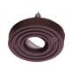 SOTTOSEDIA C/VITE BIANCO 25 MM CONF 8 PZ*