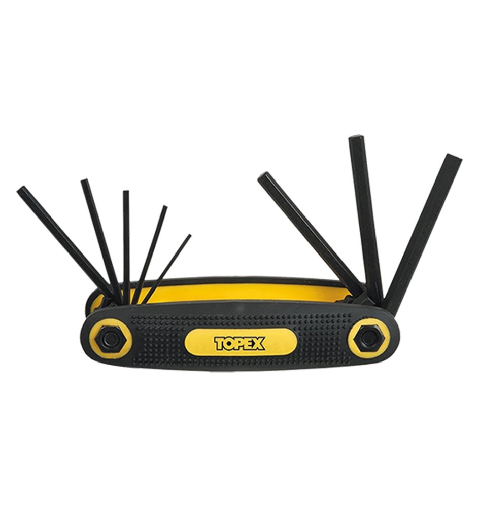 CHIAVI ESAGONALI serie 8 pezzi