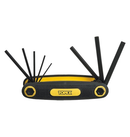 CHIAVI ESAGONALI serie 8 pezzi