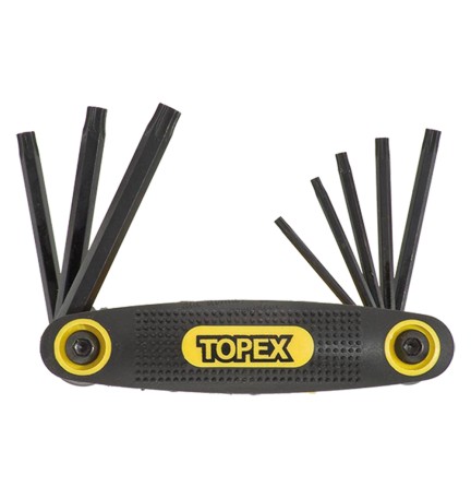 CHIAVI TORX serie 8 pezzi