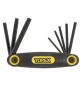 CHIAVI TORX serie 8 pezzi