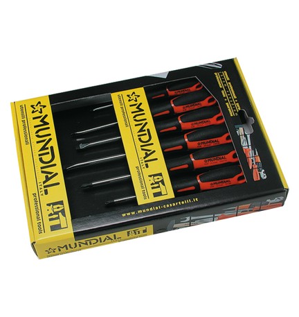 SERIE CACCIAVITI 7 pezzi - art. 64