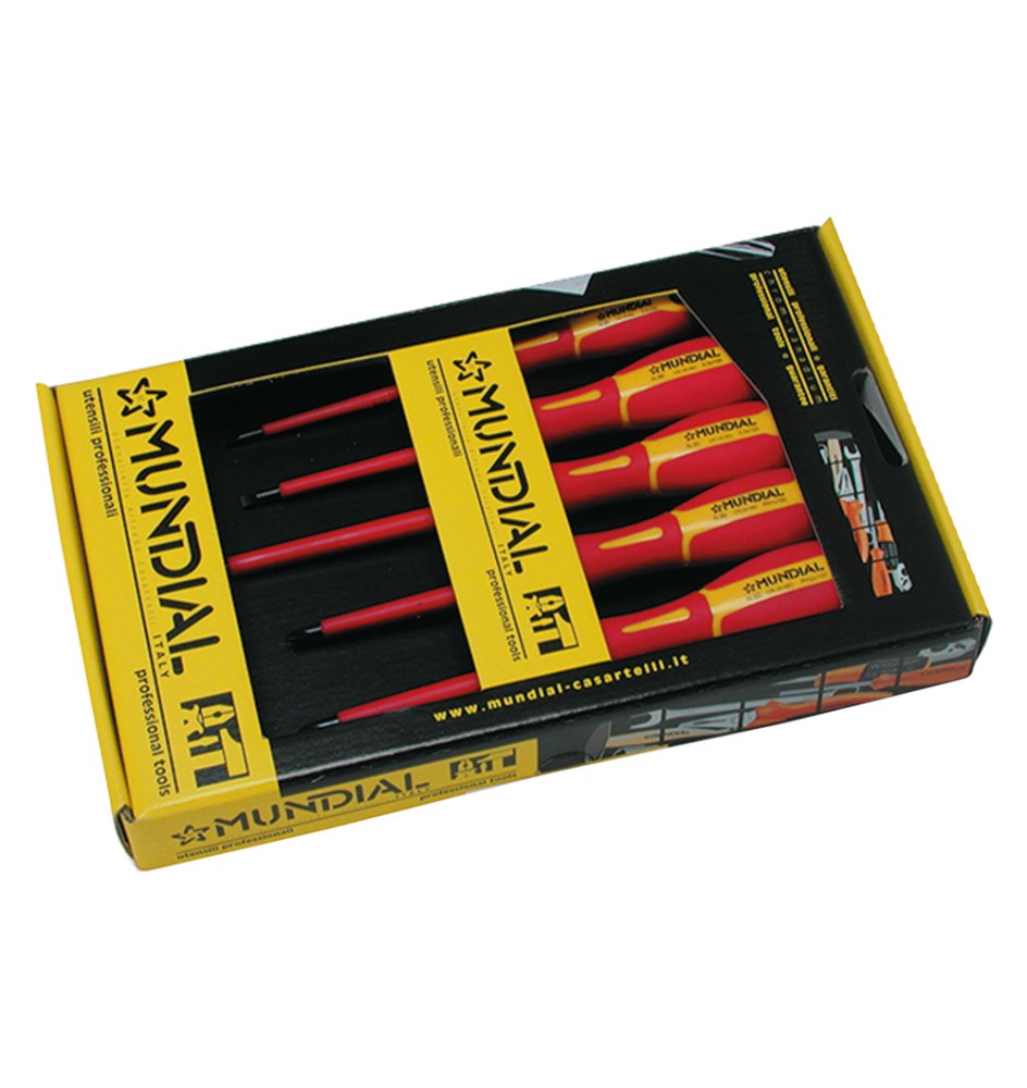 SERIE CACCIAVITI ISOLATI 5 pezzi - art. 94