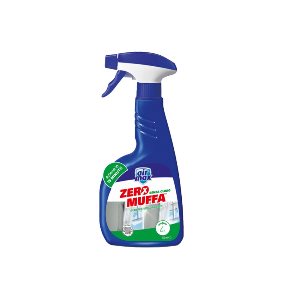ANTIMUFFA AIRMAX ZERO S/CLORO 500 ML BLU