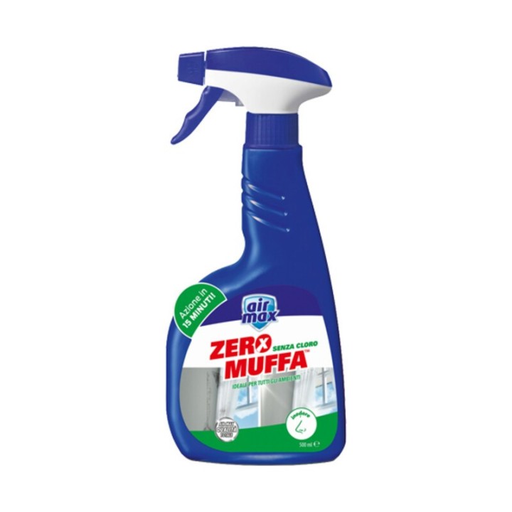 ANTIMUFFA AIRMAX ZERO S/CLORO 500 ML BLU