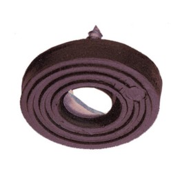 SOTTOSEDIA C/VITE NERO 25 MM CONF 8 PZ*