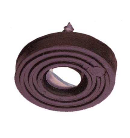 SOTTOSEDIA C/VITE NERO 25 MM CONF 8 PZ*