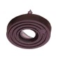 SOTTOSEDIA C/VITE NERO 25 MM CONF 8 PZ*