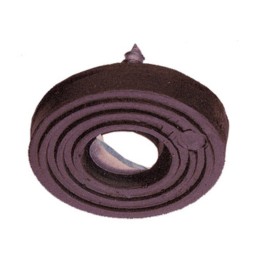 SOTTOSEDIA C/VITE BIANCO 30 MM CONF 8 PZ*