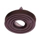 SOTTOSEDIA C/VITE BIANCO 30 MM CONF 8 PZ*