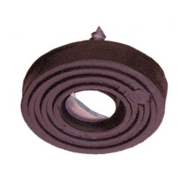 SOTTOSEDIA C/VITE NERO 30 MM CONF 8 PZ*