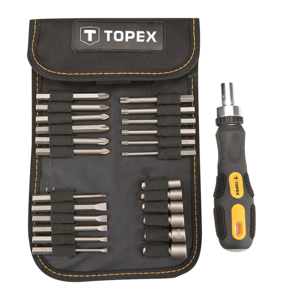 CACCIAVITE A CRICCHETTO 26 pezzi