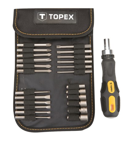 CACCIAVITE A CRICCHETTO 26 pezzi