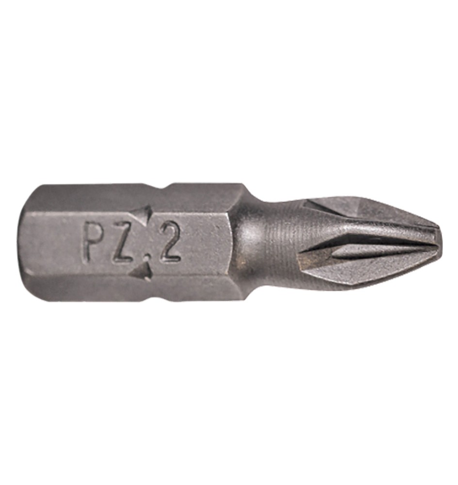 INSERTI PER VITI IMPRONTA POZIDRIV PZ 3 x 25 mm - cf.10 pz