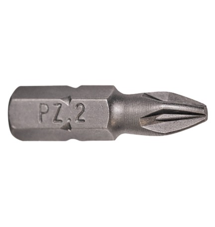INSERTI PER VITI IMPRONTA POZIDRIV PZ 1 x 100 mm - cf.1 pz